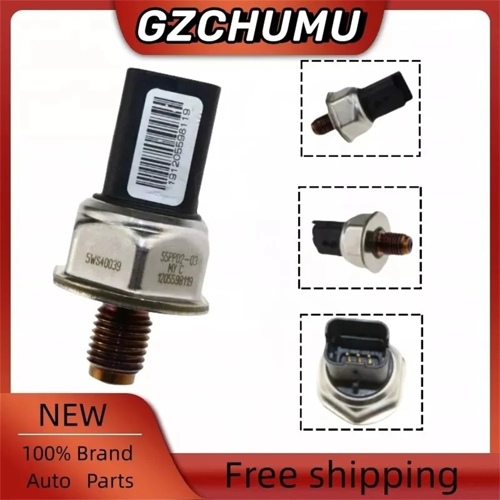 

Датчик давления топлива 55PP02-03 для Ford Focus C-Max S-MAX Galaxy Mondeo Transit