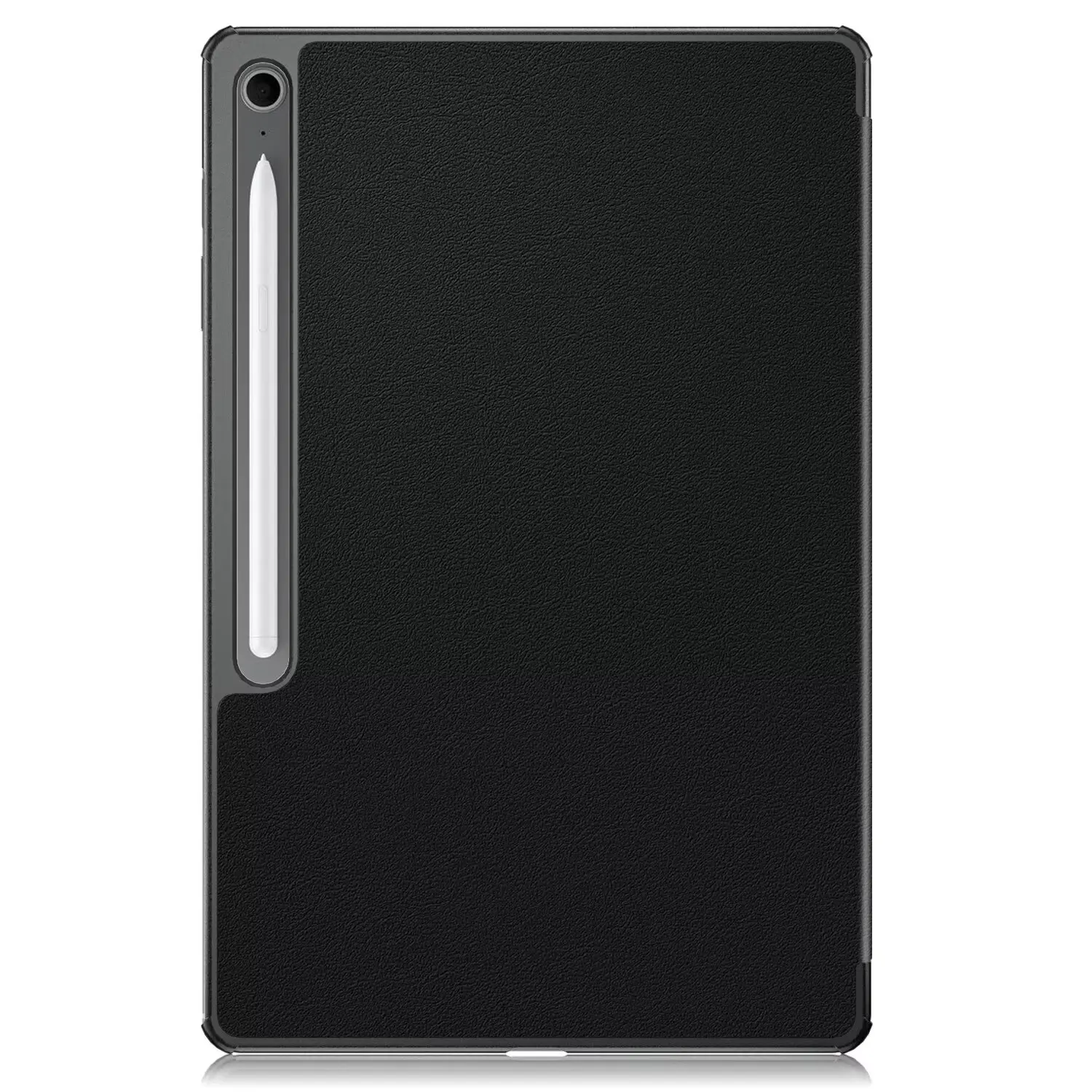 Tablet Case for Galaxy Tab S10 FE+ Plus SM-X620 13.1inch Protective Cover PU Leather Material Kickstand Function Shockproof