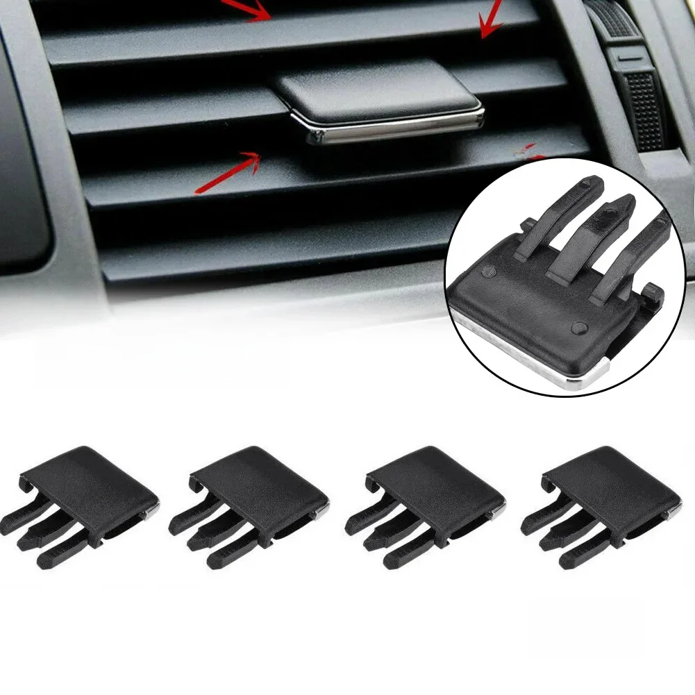 Réinitialisation de languette de sortie d'aération de climatisation avant, Toyota, CorTrustVent, pince à trancher sœur, lame à lamelles, 4 pièces