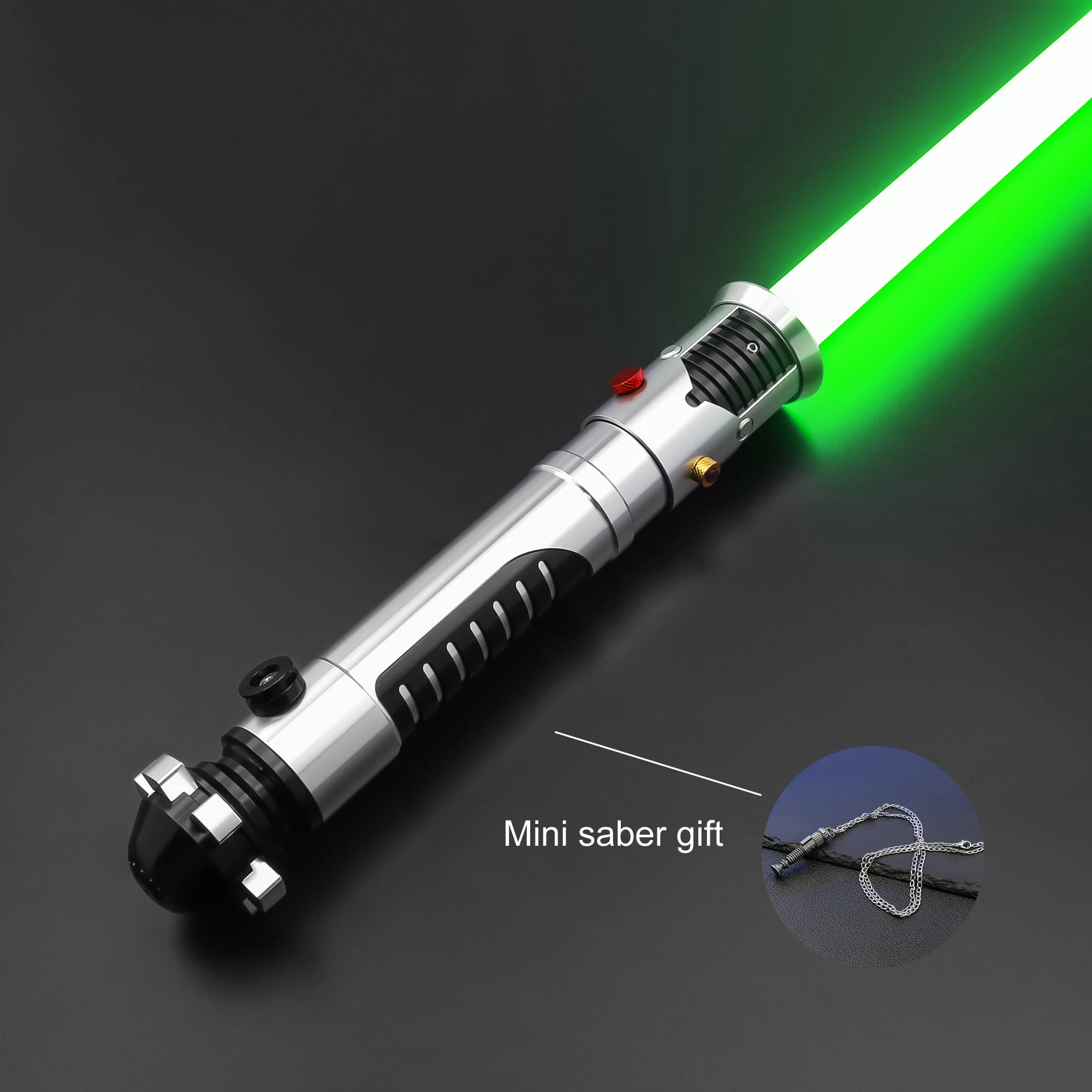 

TXQ Lightsaber OBI-wan EP1 SNV4 Proffie Smooth Swing Metal NEO Saber JEDI Force NEO SABER Light 12Color 27Sounds Skywalker