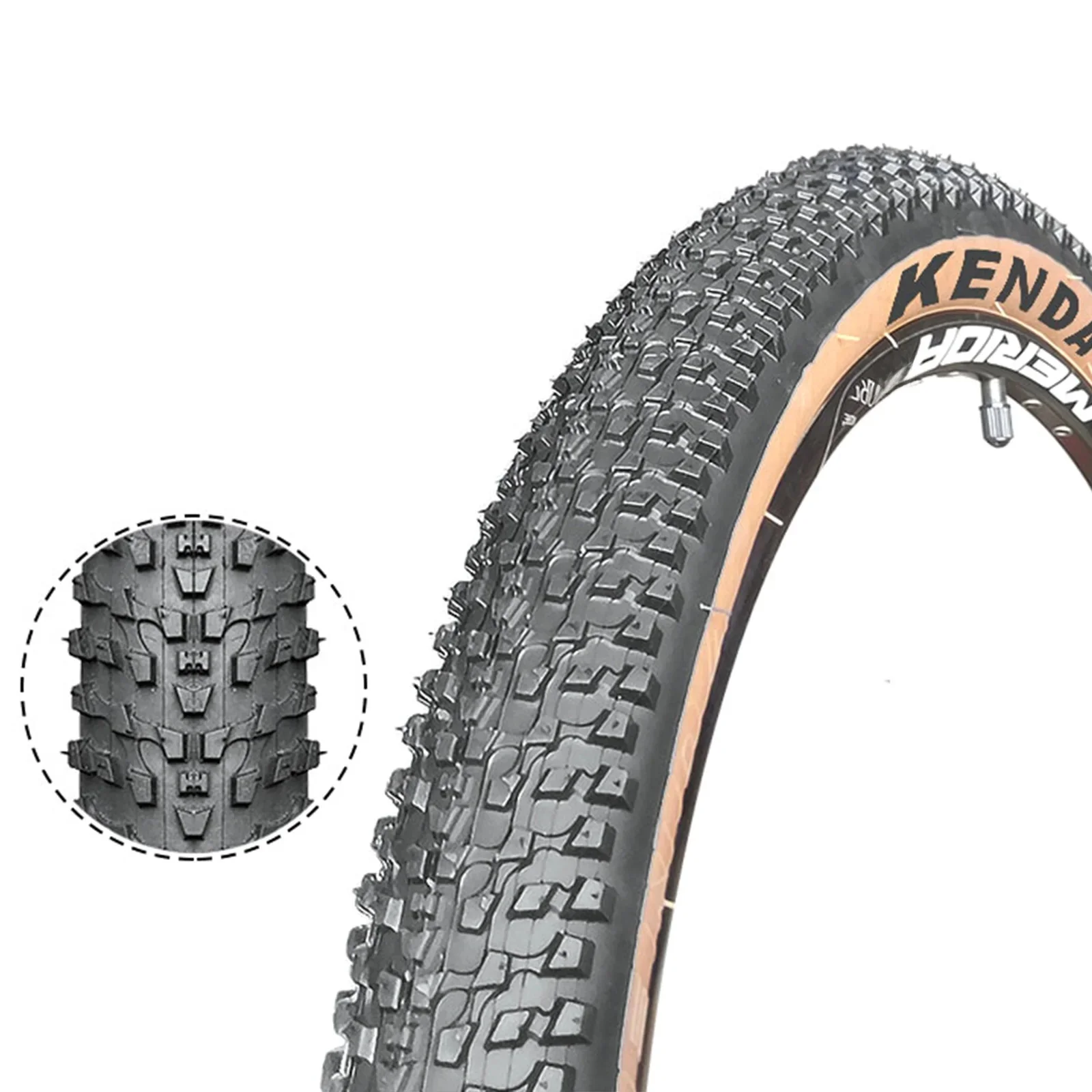 AliExpress NONE 30TPI Mountain Bike Tire 27.5×1.75 /  27.5×1.95 Mountain Bicycle Anti-skid Tyre Bike Replacement Tire
