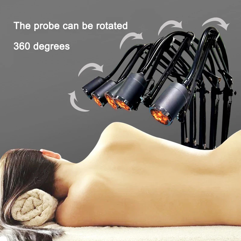 5 Heads Moxibustion Therapy Device For Moxa Waist Back Shoulder Uterine Joint Pain Relief Massager Relaxation Tools