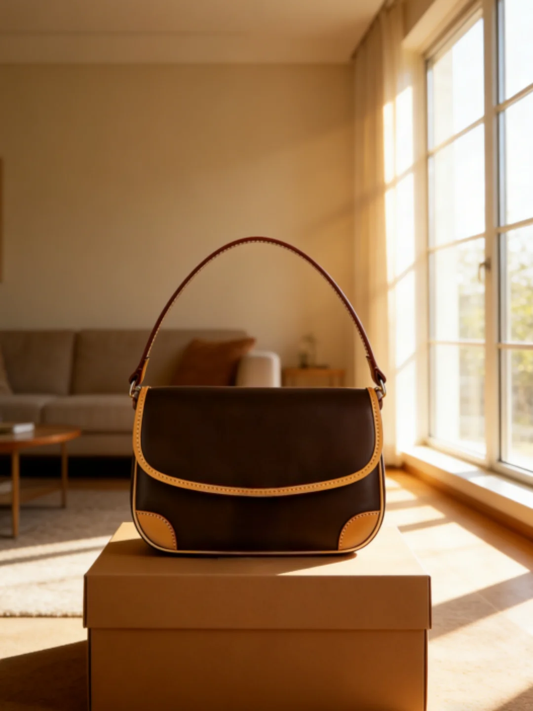 2026 New Women's Fashion Handbag Classic Style Lightweight and Practical Handbag 25X14cm ZX8809