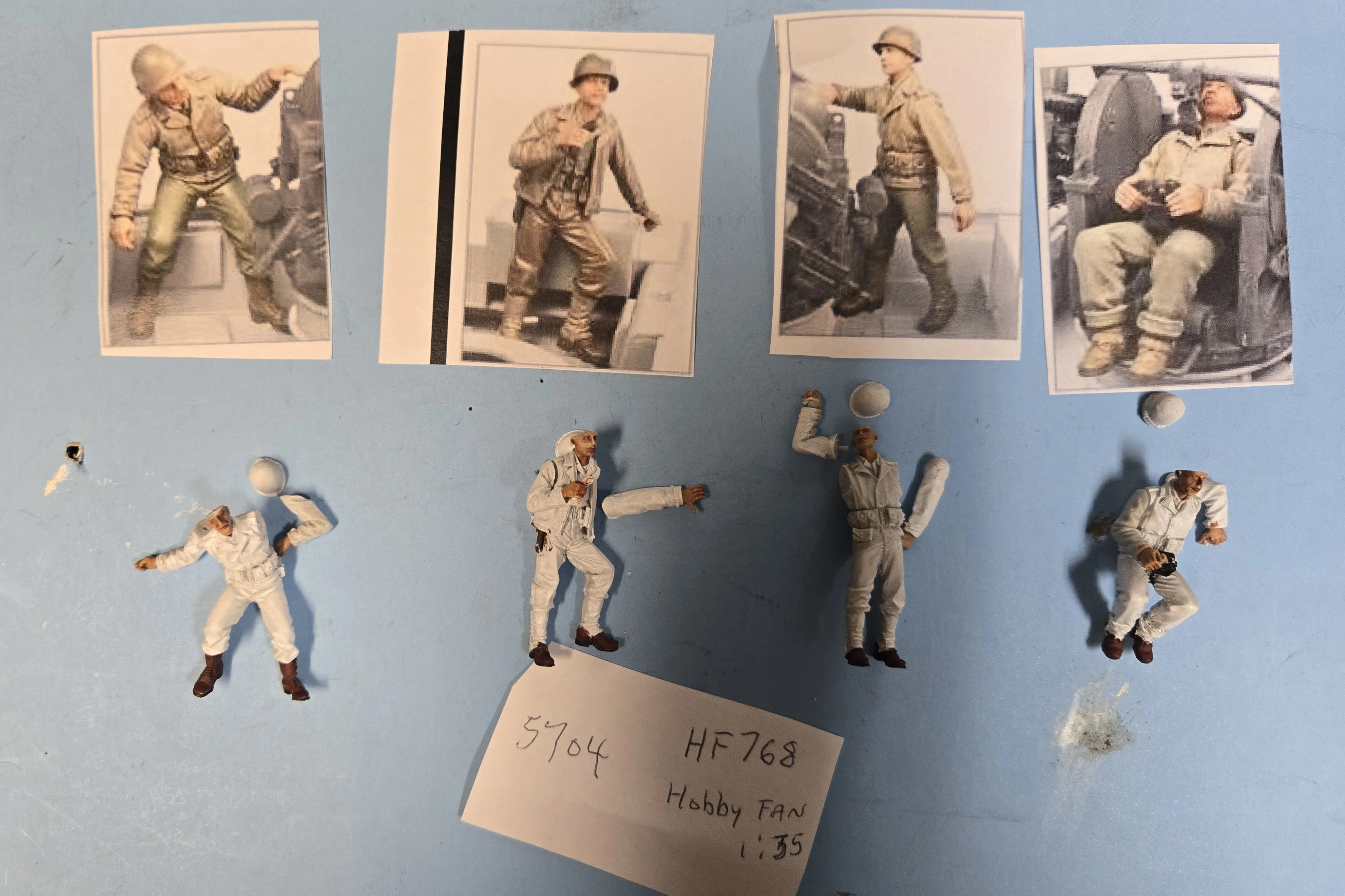 Buyer photo of this resin kit