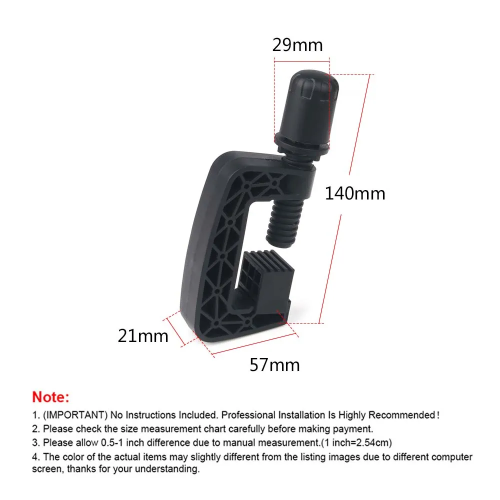 Steering Wheel System Fixing Clamp For Logitech G25 G27 G29 G920 G923 Driving Force GT Steering Wheel Systems