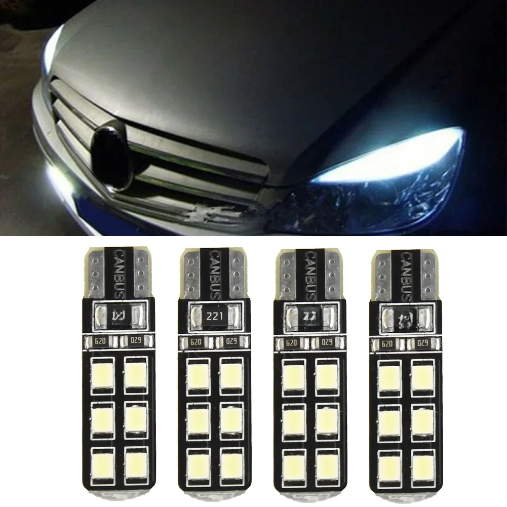 4 stücke Augenbraue Augenlid Glühbirne LED Für Mercedes-Benz W204 C300 C350 Beleuchtung Automotive Zubehör