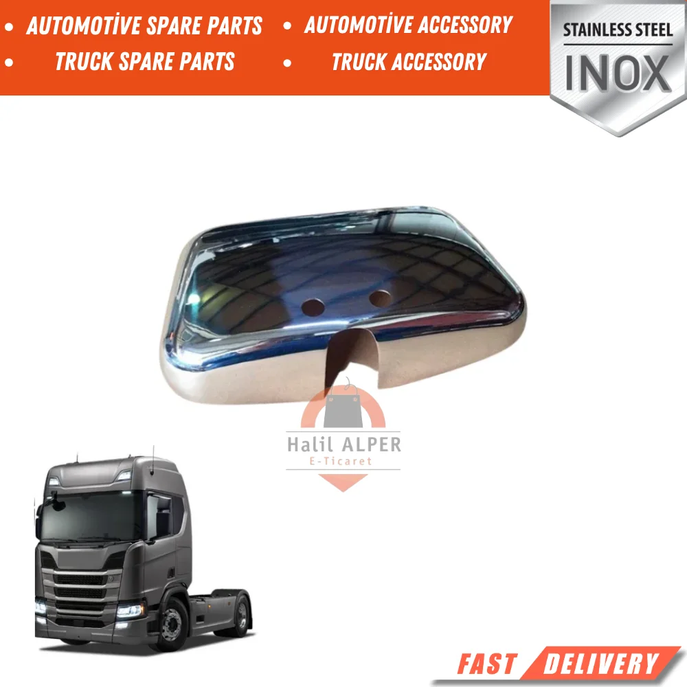 For Scania 2004 - 2016 Platform Mirror Cover affordable TRUCK PARTS fast shipping satifaction