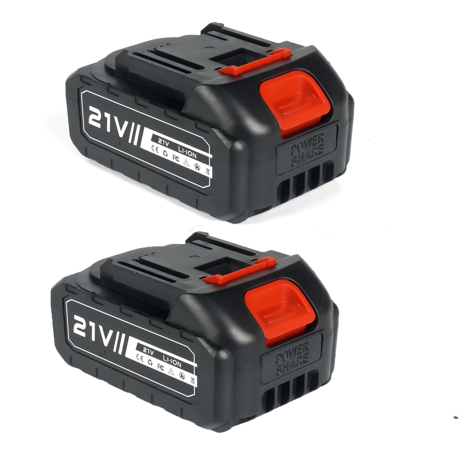 Batería recargable de iones de litio de 3000mAh para herramientas eléctricas Makita de 18V y 21V, taladros, motosierras, amoladoras angulares, batería de llave de impacto