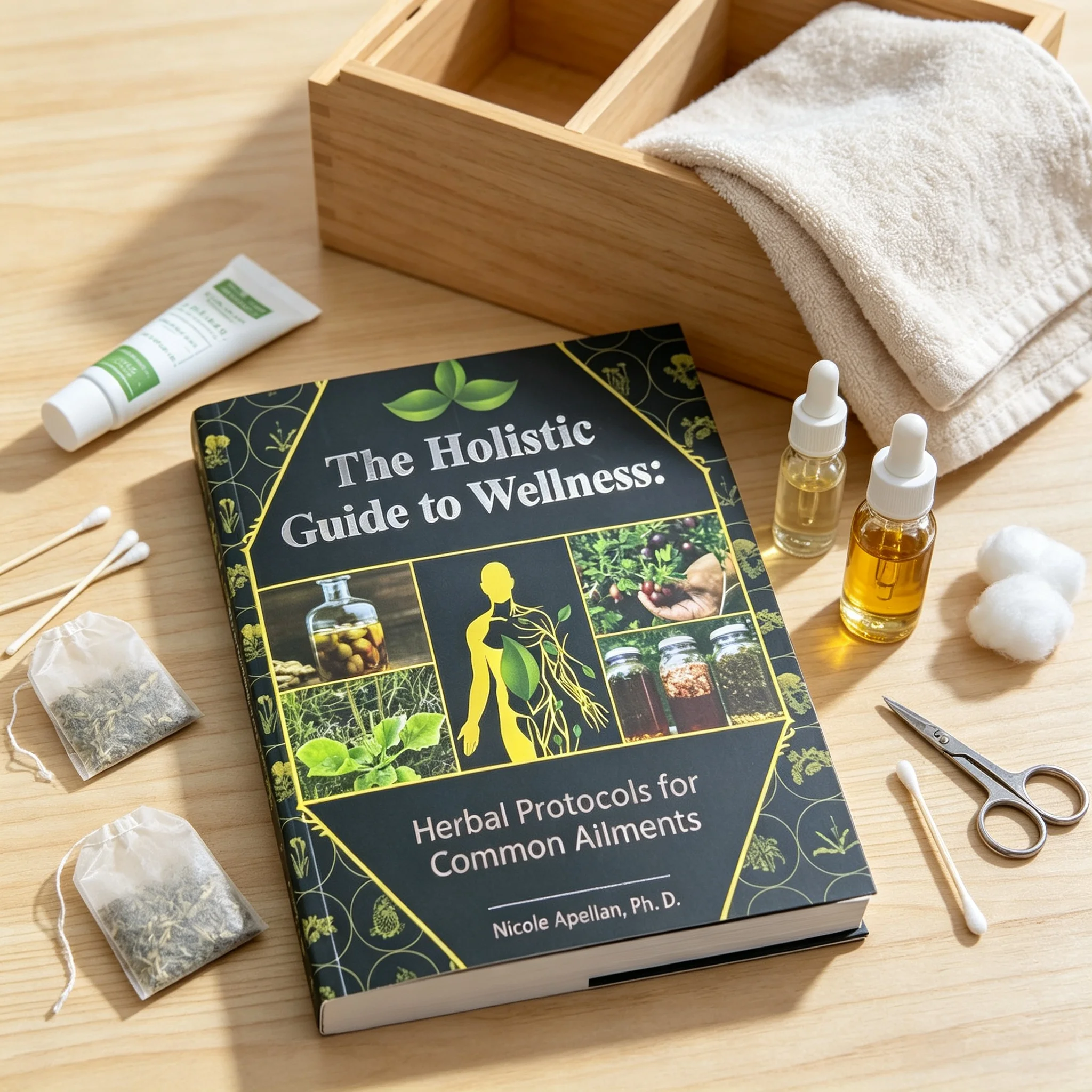De Holistische Gids voor Welzi - Herbal Wellness Book recensie en prijs