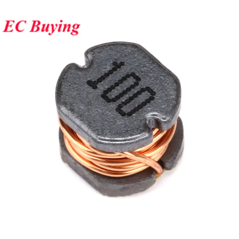 10–50 Stück SMD-Leistungsinduktivitäten CD32 CD43 CD54 CD75 CD105 2,2 uH 3,3 uH 4,7 uH 6,8 uH 10 uH 100 uH 150 UH 220 UH 330 UH 470 UH 680 UH 1000 UH – Detail 4