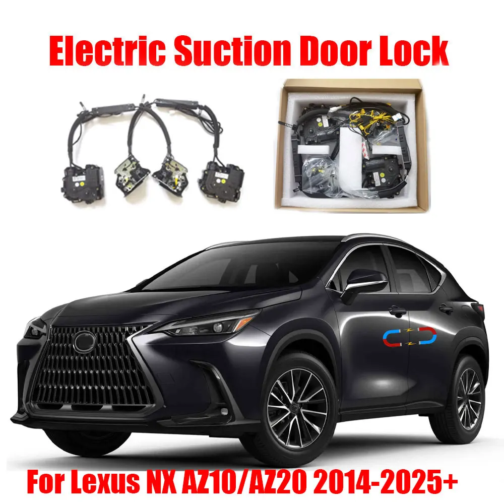 

Для Lexus NX AZ10/AZ20 2014-2025+ Автомобильная электрическая всасывающая дверь с электроприводом, закрывающая дверь с функцией мягкого закрытия