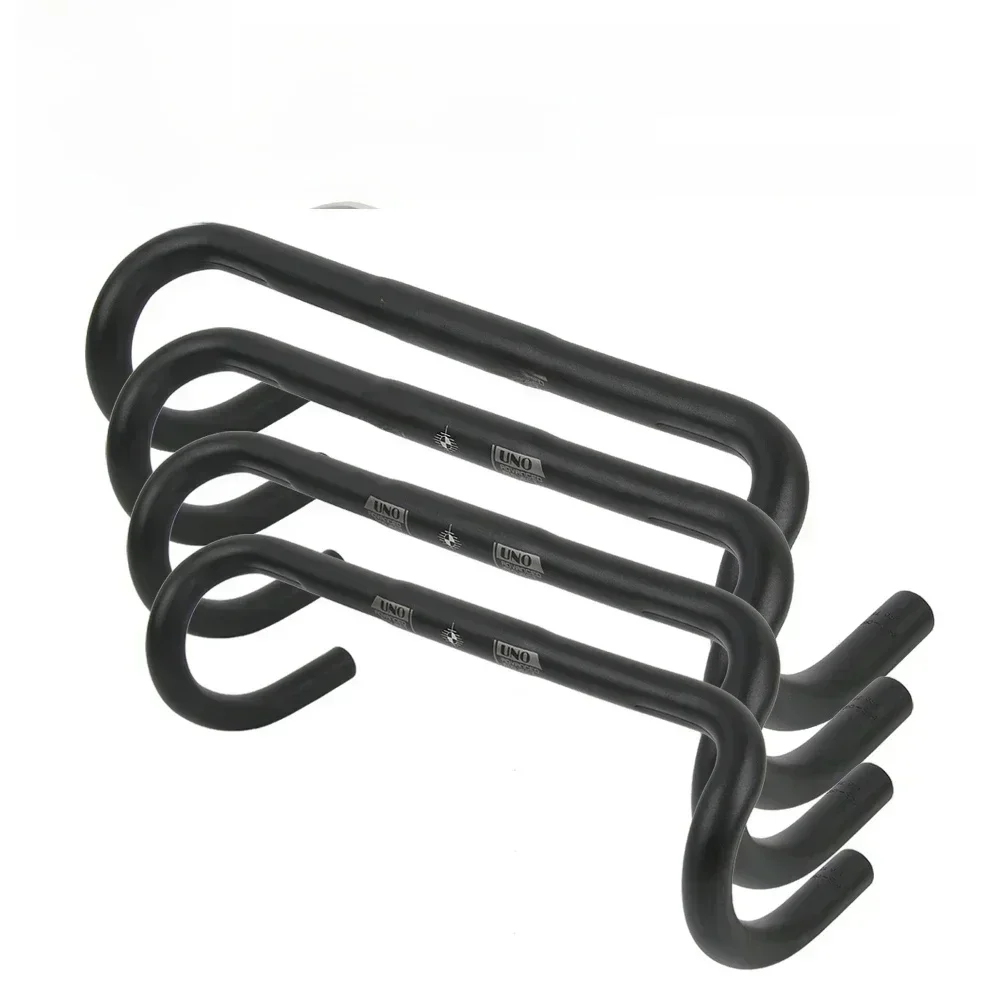 AliExpress NONE UNO Ultralight Drop Bar Handle Road Bike Handlebar 25.4/31.8mm Bicycle Bent Handlebar 360/380/400/420/440mm Bike Accessories