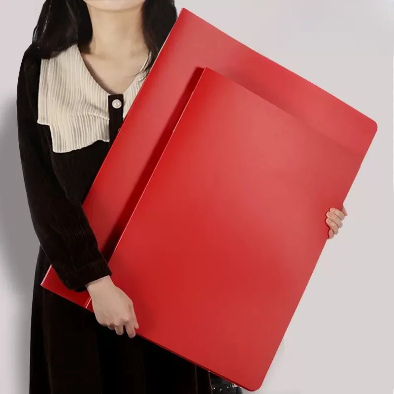 Duży plakat Organizer na dokumenty A2 na rysunki A2 Organizer do papieru HD przezroczyste rękawy A2 Folder — zdjęcie produktu 7