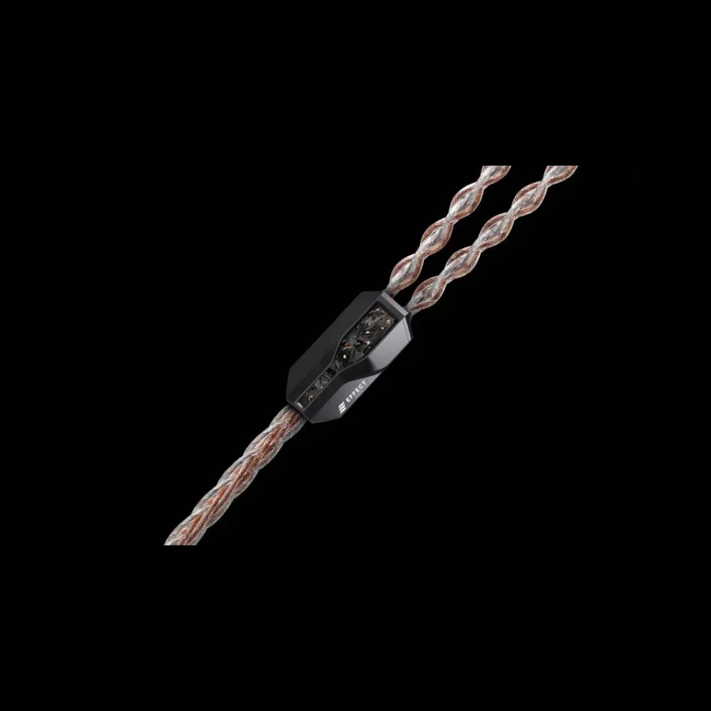 Effect Audio Signature Series II Ares S II × Cadmus II (A x C II) Cable para auriculares Cable de actualización IEM profesional intercambiable
