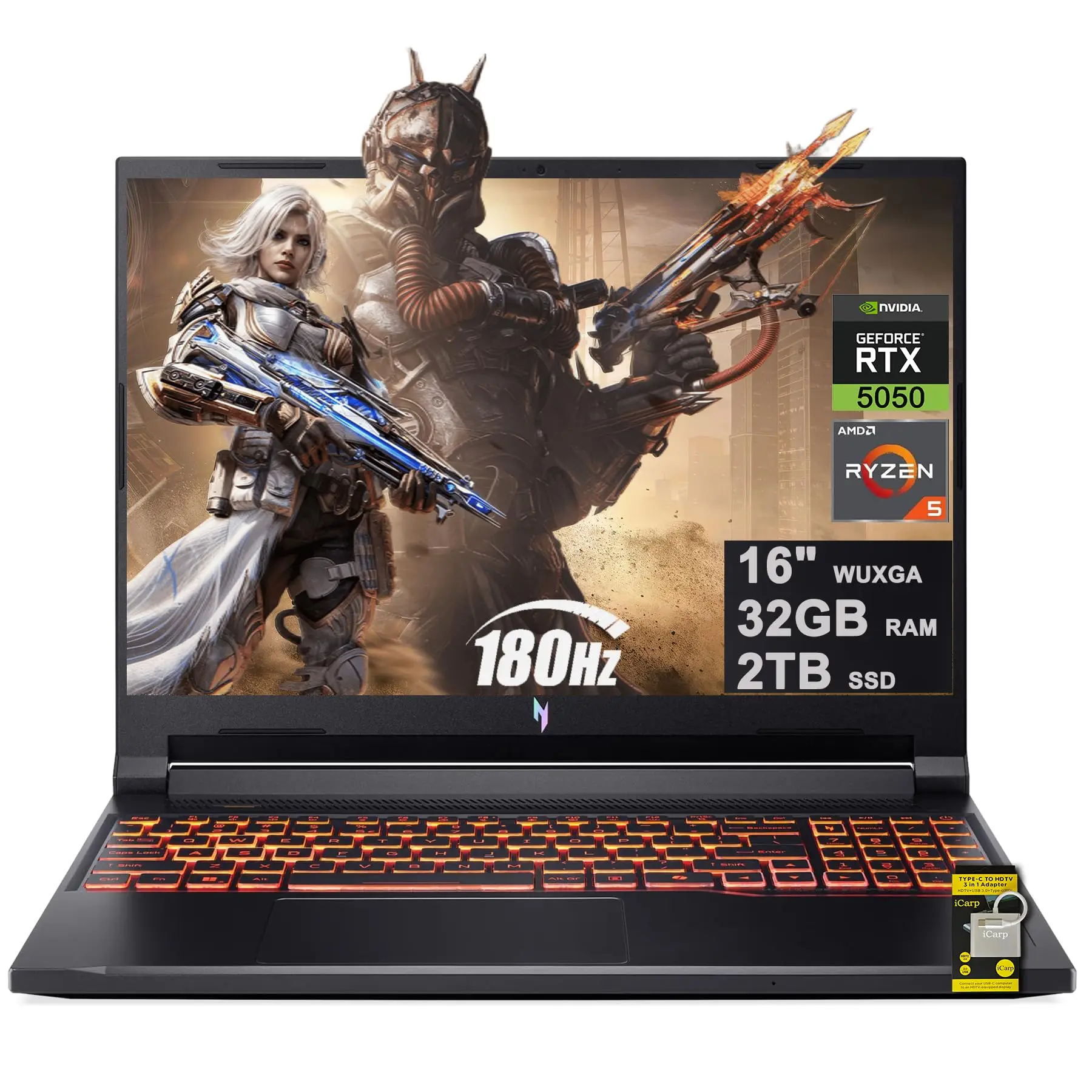 

SWIFT DISCOUNT SALES ON Acer Nitro V 16 180Hz Gaming Laptop RTX 5050 AMD Ryzen 5 240 32GB RAM 2TB SSDAcer Nitro V 16 180Hz Gaming La