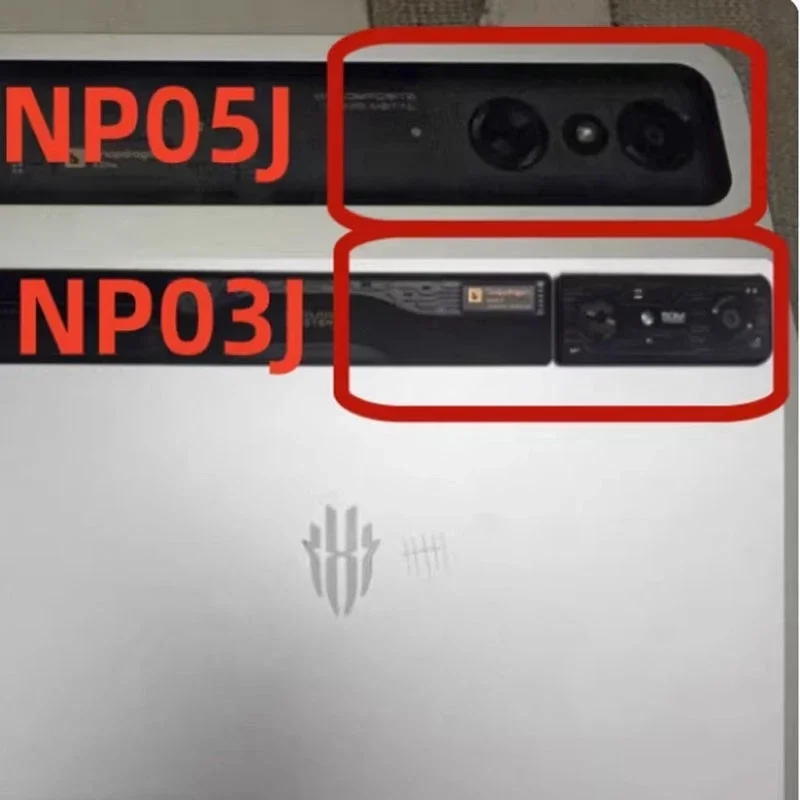 For Nubia RedMagic 3 Pro NP05J Screen OLED Display For Redmagic Astra Gaming Tablet LCD Touch Digitizer Assembly Replacement