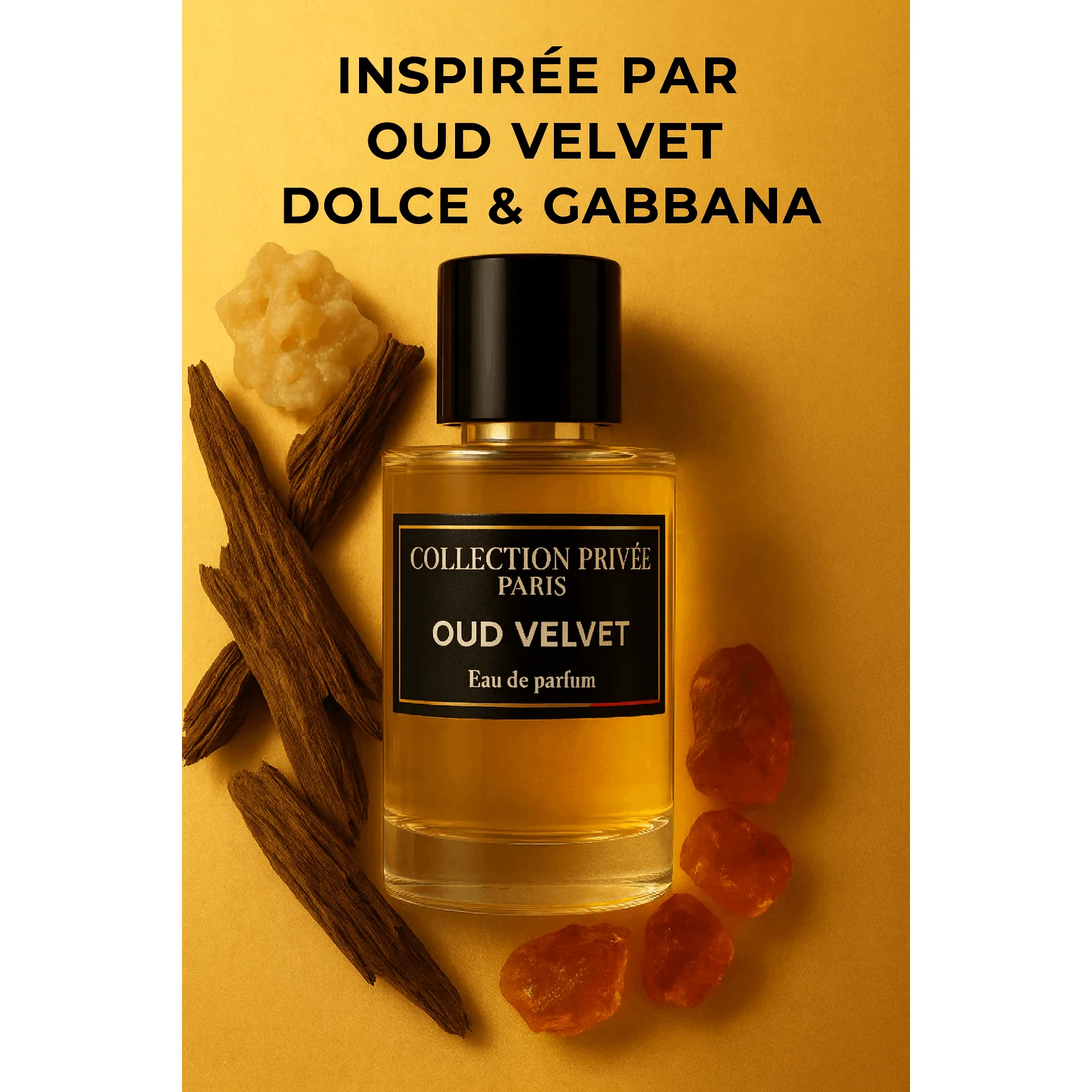 Collection Privée Oud Velvet Eau de parfum mixte 50ml