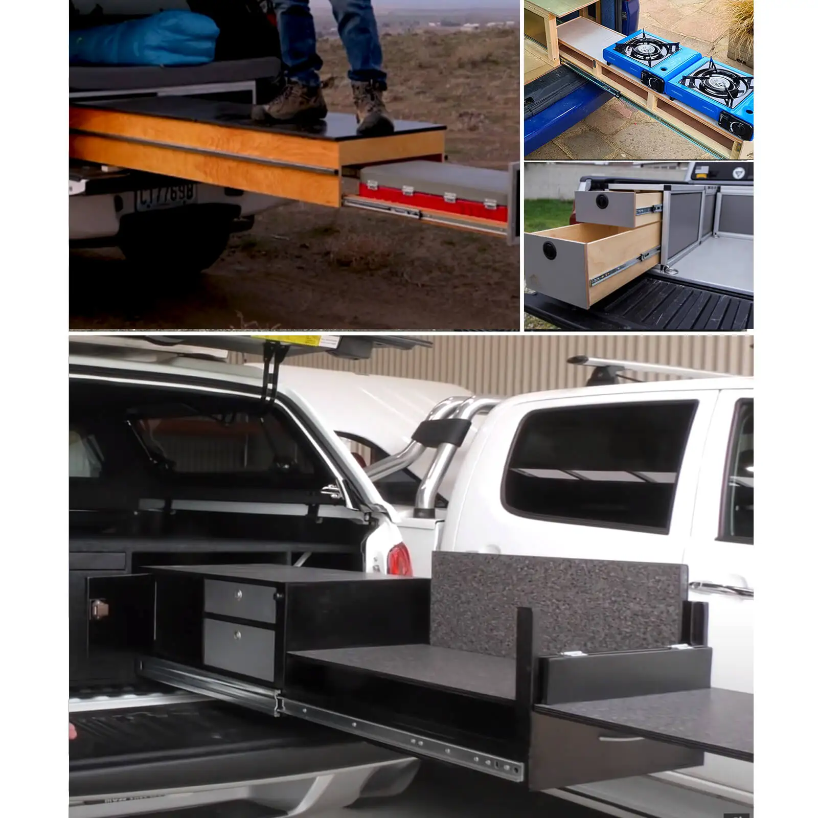 CXHIIA CXA2576 Heavy Duty Drawer Slides , Ball Bearing Full Extension Drawer Slide Rails Duty  220kg Load Capacity, Drawer Slide