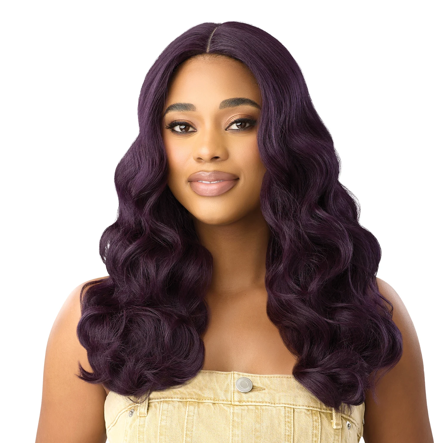 

Outre The Daily Синтетический парик Парик с кружевной частью ручной работы Jemma