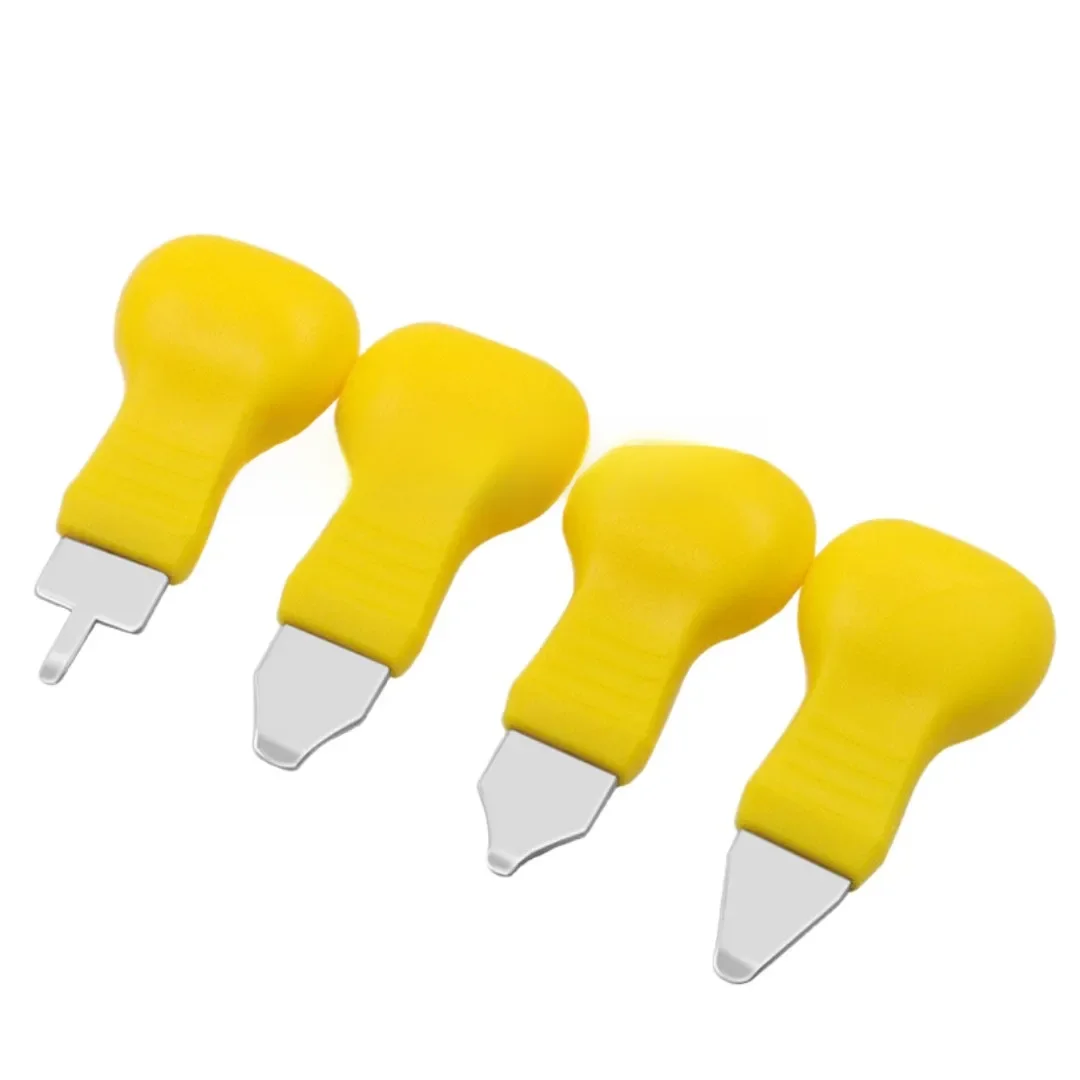 Outil de retrait de coque de clé de voiture, outil de coque de télécommande ouverte, Kit d'outils de réparation de boîtier de télécommande de voiture, outil de serrurier pour KEYDIY VVDI JMD KD 4