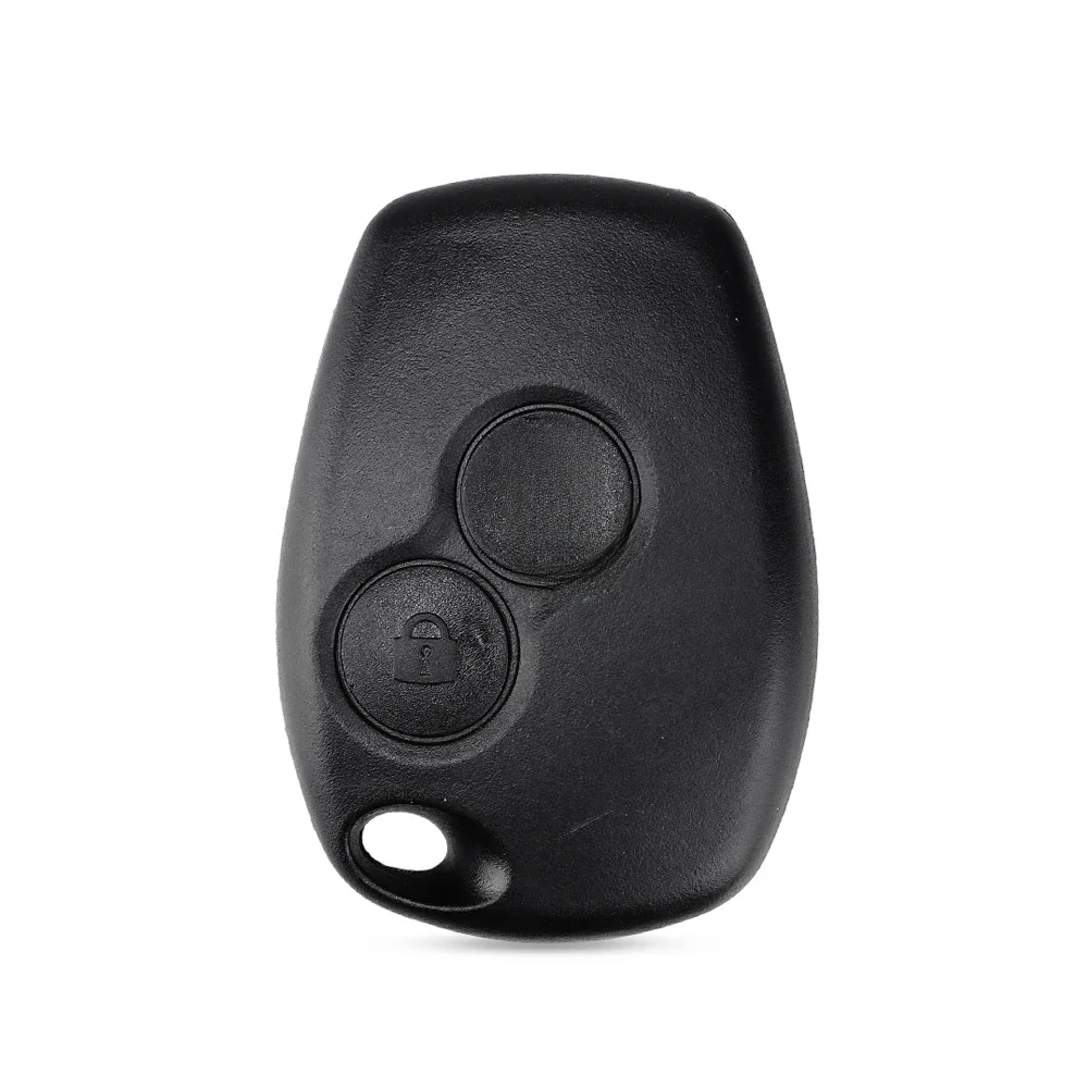 KEYYOU Für Renault Megane Modus Espace Laguna Duster Logan DACIA Sandero Fluence Clio Kangoo 2-Tasten-Fernschlüsselgehäuse