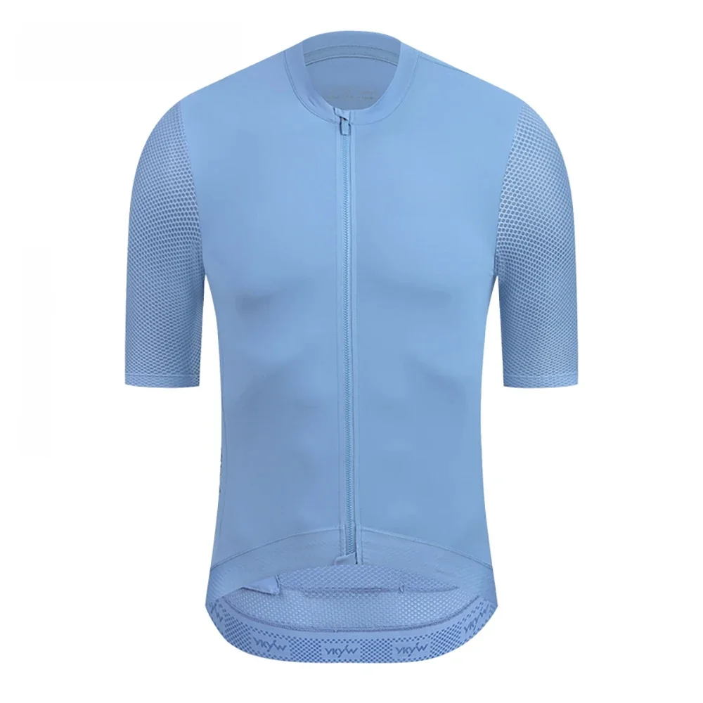 AliExpress YKYWBIKE YKYW 2025 Anti-sweat Breathable Cycling Jersey Men's Bicycle Jersey Core Road Bike Shirts Summer Short Sleeve Cycling Clothing
