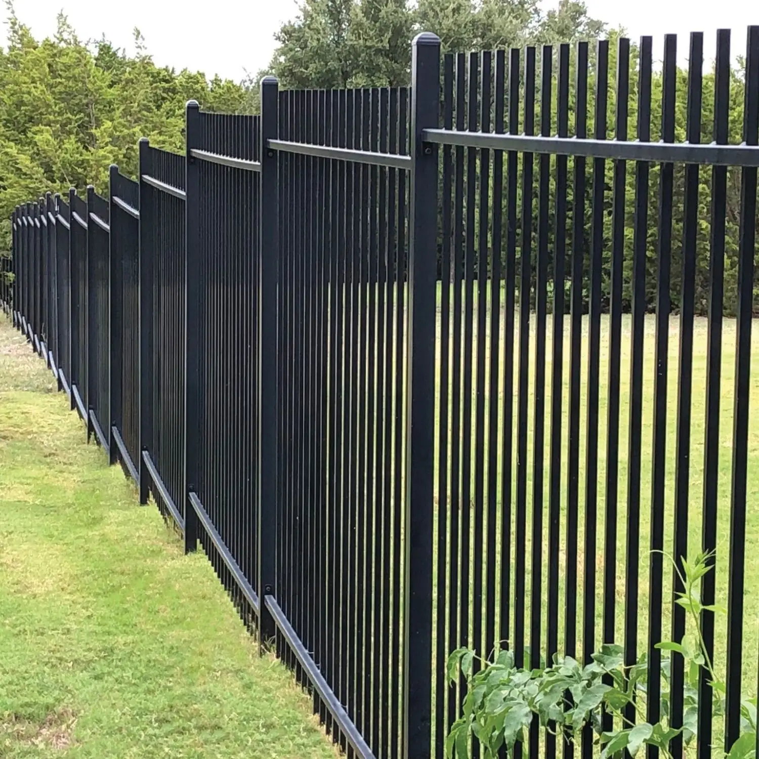 Made In China Aluminum Modern Fences Modern Aluminum Garden Fence Customized Aluminum Garden Fence Panels