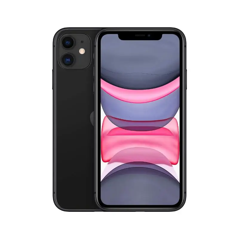Apple iPhone 11 A2111 (Fully Unlocked) 128GB Black - Refurbished Good Condition