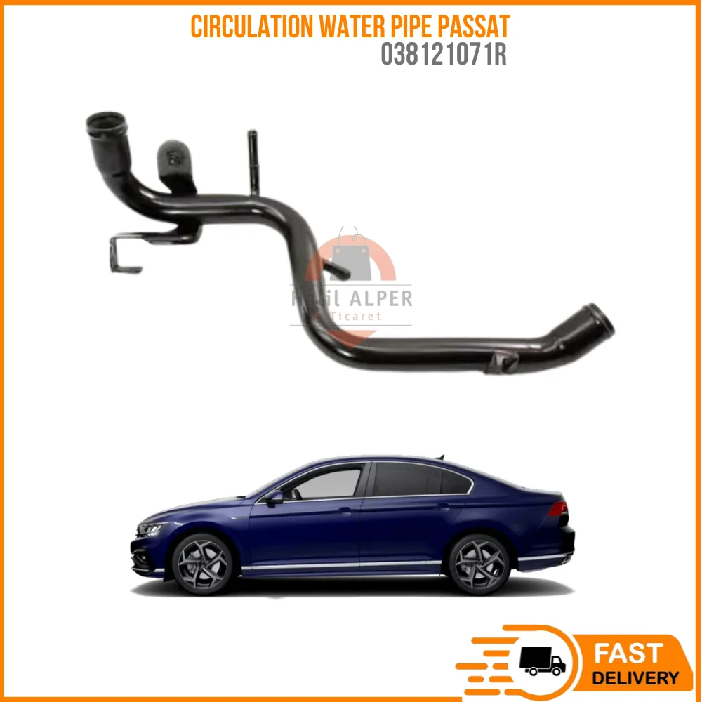 

FOR CIRCULATION WATER PIPE PASSAT 1.9 TDI AVF-AVB OEM 038121071R SUPER QUALITY HIGH SATISFACTION AFFORDABLE PRICE DELIVERY