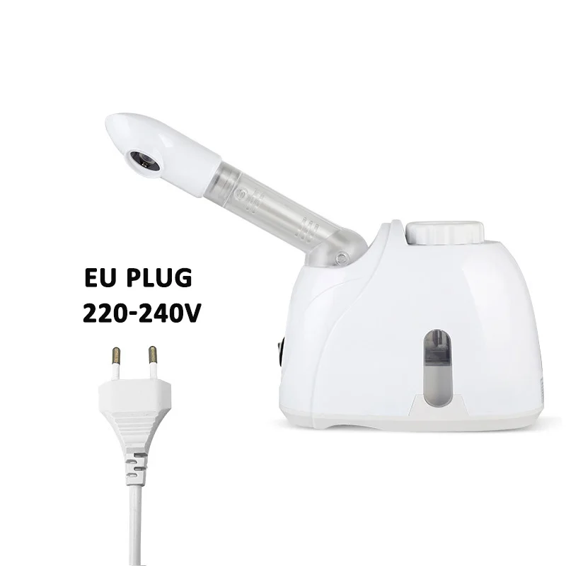 Ozon gezichtsstomer Warme mistluchtbevochtiger voor gezicht Diepe reiniging Vaporizer Sproeier Salon Home Spa Huidverzorging Whitening