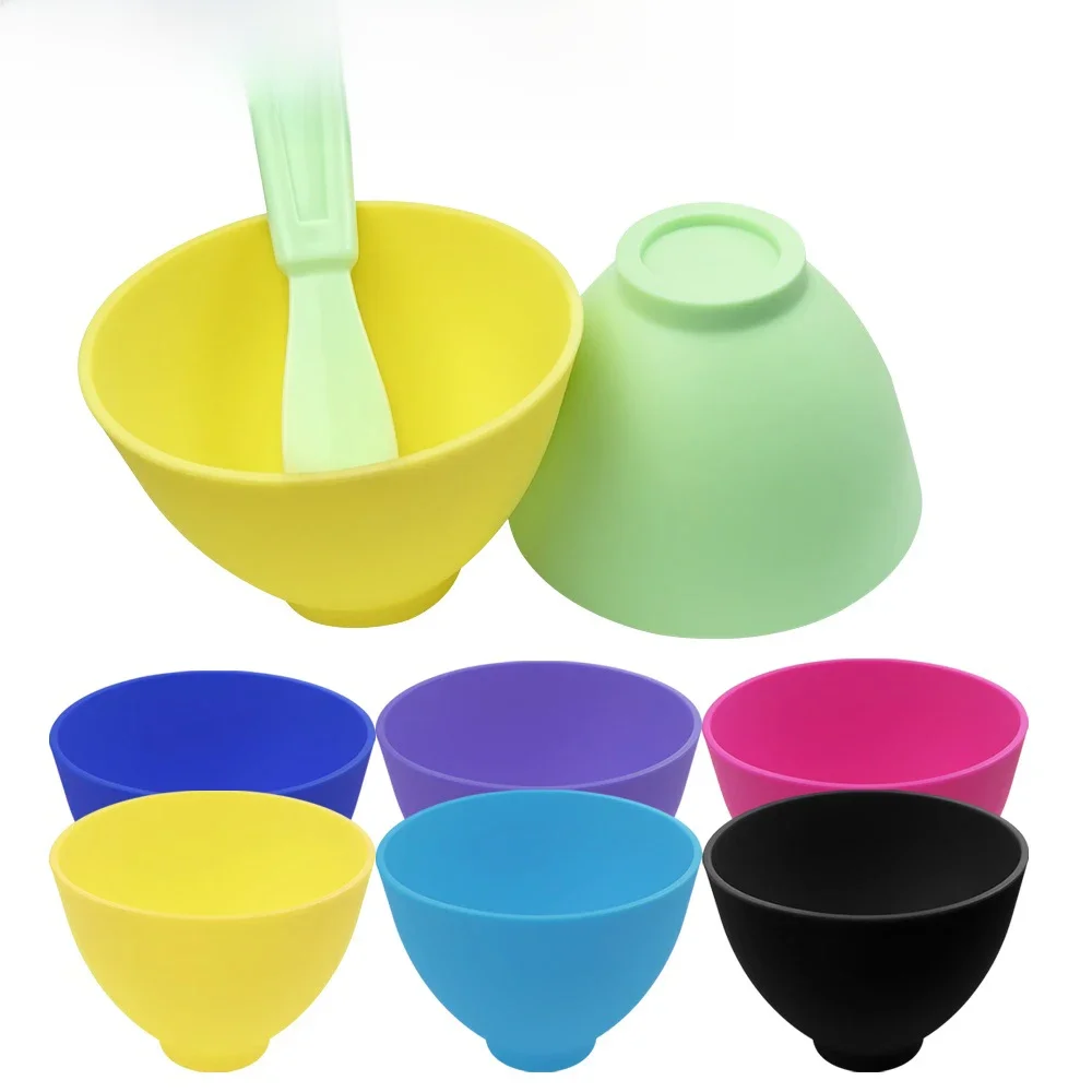 Dental Mixing Bowl Elastyczna gumowa miska do mieszania materiałów gipsowych z alginatu Wybielanie zębów Narzędzia do higieny jamy ustnej Produkty stomatologiczne — zdjęcie 2