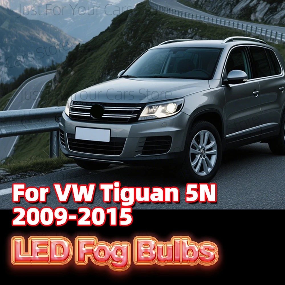 

2Pcs 3570 CSP LED Fog Lamp 12V Foglight Bulbs Canbus 6000K For VW Tiguan 5N 2009-2015 2010 2011 2012 2013 2014