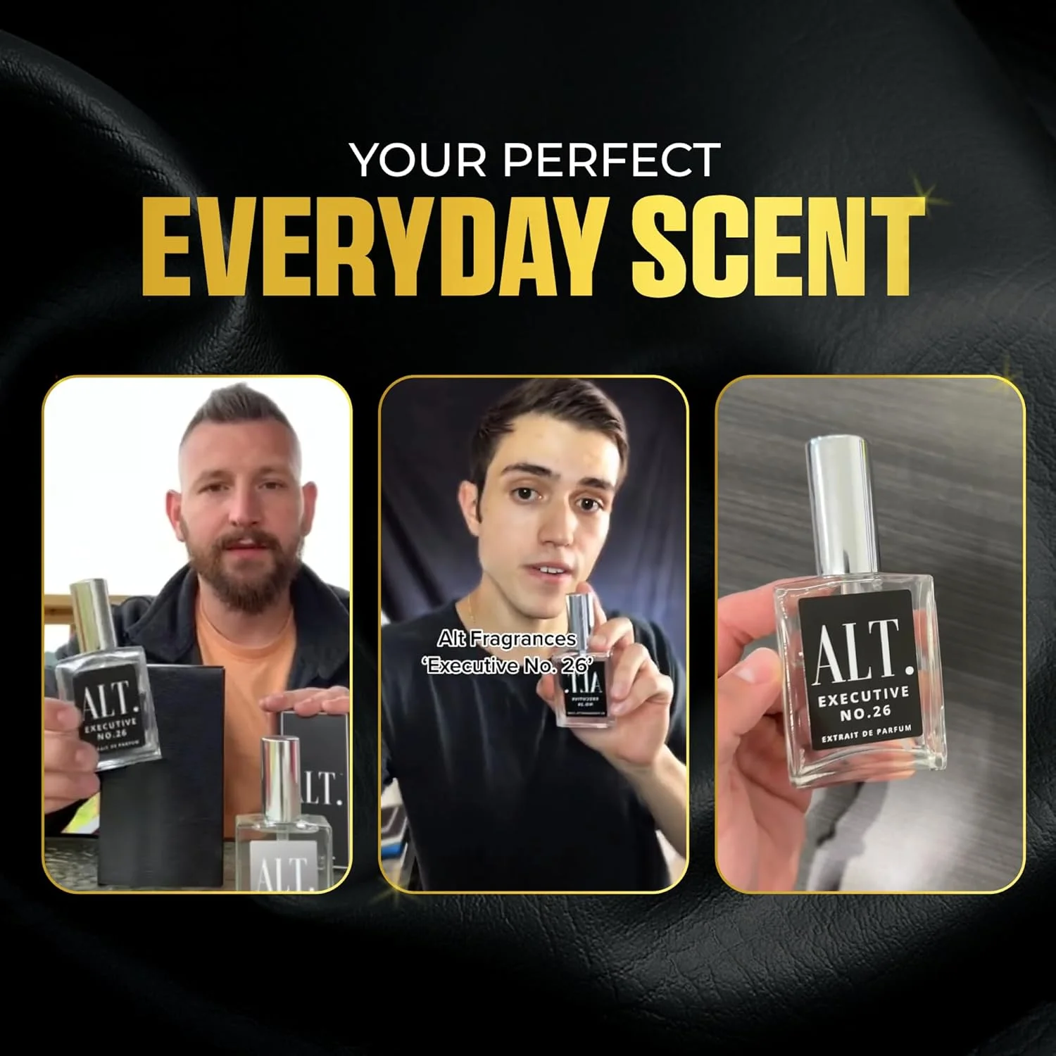 ALT Fragrances Executive No.26 - The Collection Perfume Fragrance ulasan dan harga