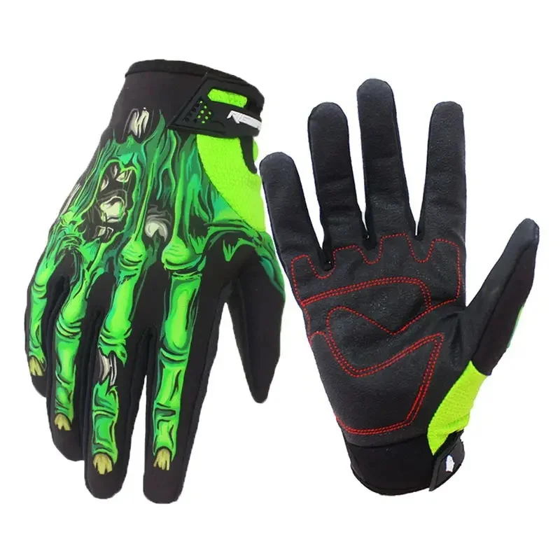 AliExpress NONE Bike Gloves Touch Screen GEL Cycling Full Finger Gloves Men Women Sports Shockproof MTB Road Bicycle Motorcycle Glove ciclismo