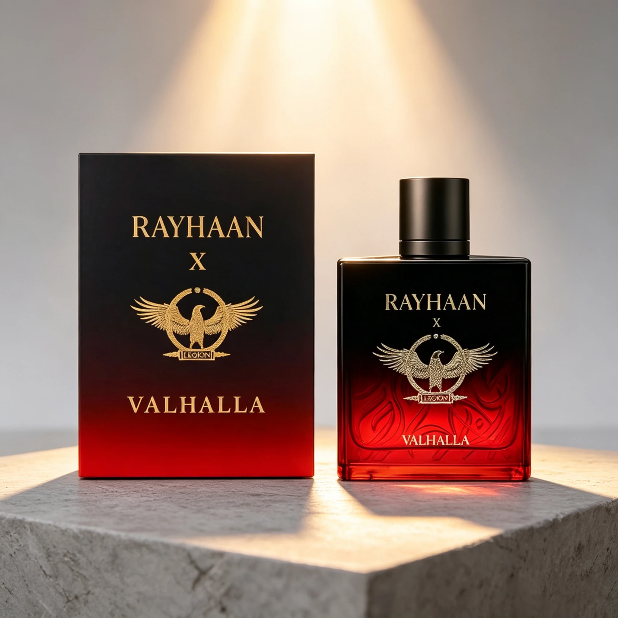 Rayhaan X Valhalla Men's Conce - Perfume Fragrance Concentration review and price