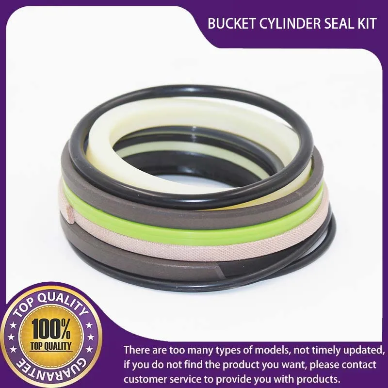 4320994 BUCKET CYLINDER SEAL KIT FOR HITACHI EXCAVATOR EX100-2 EX100-3 EX120-2 EX120-3 EX120K-2 EX120K-3 EX200-2 EX200-3 EX220-2