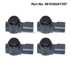 4pcs OEM 9675202477XT 9675202477 PDC Parking Sensor for Peugeot 208 2008 308 II 3008 Expert 1608321780 1609981080 0263013713