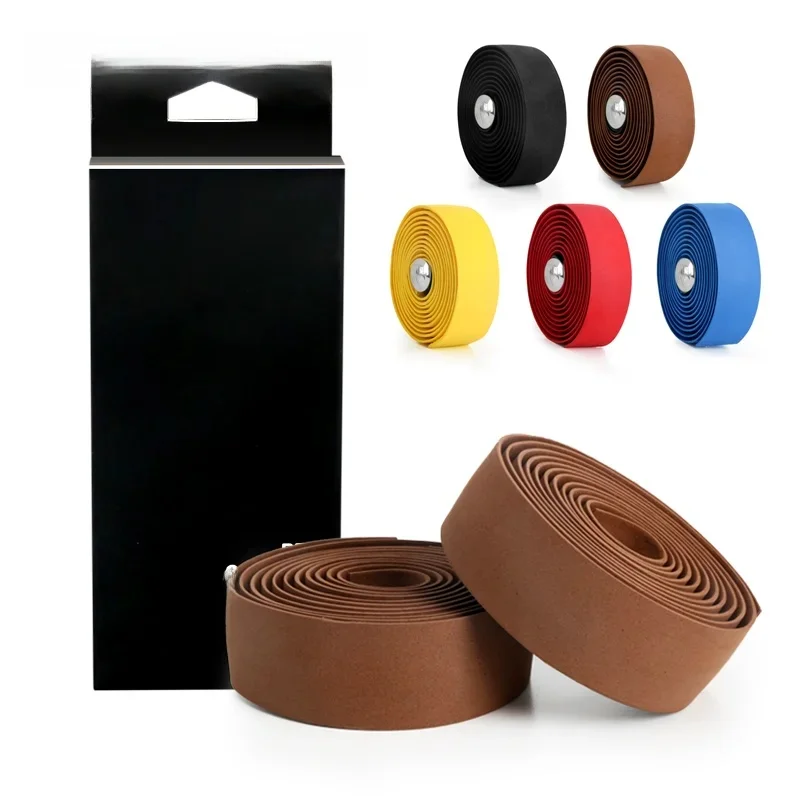 AliExpress riderace RIDERACE Bicycle Handlebar Tape For Road Bike Handle Bar Tapes Anti-slip EVA Breathable Cycling Damping Anti-Vibration Straps