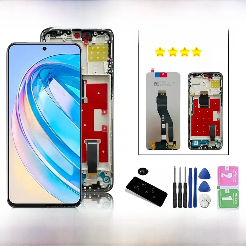 Wyświetlacz 6,7 '' do Huawei Honor 90 Lite LCD CRT-NX1 ekran wyświetlacza Panel dotykowy Digitizer do wymiany wyświetlacza Honor90Lite — zdjęcie produktu 7