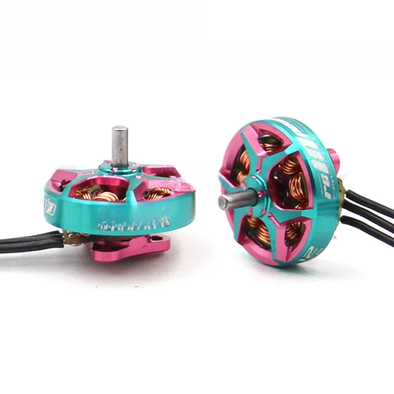 RCINPOWER GTS V3 1002 19000KV 22000KV bezszczotkowy silnik 1S Lipo 1.5mm wał z 1.25mm terminal dla 65 ~ 75mm Mini RC stojak na worek na śmieci — 2