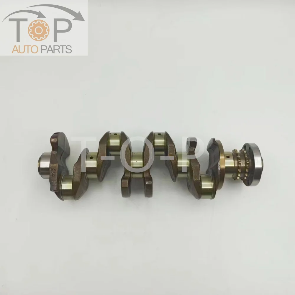 N47 Engine Crankshaft 11218515071 77979750600 7797975 For BMW N47 N47D20 X1 X3 X5 F30 F30N F31 F31N F25