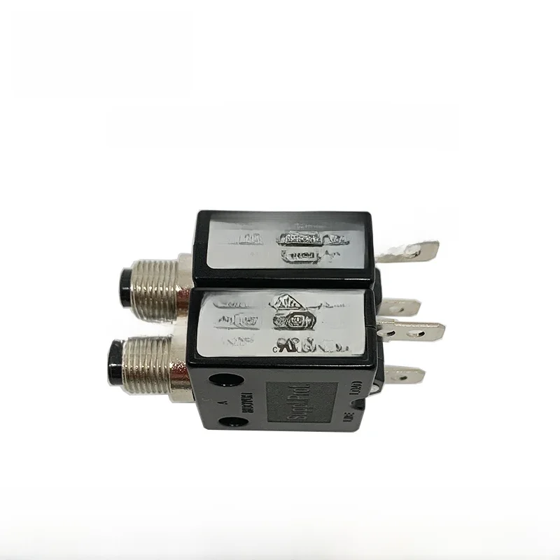 KUOYUH 98 seria 3A 5A 6A 8A 10A 12A 15A 18A 20A 25A 30A 40A Ręczny reset wyłącznika termicznego przeciążeniowego Mini wyłącznik automatyczny — zdjęcie produktu 7