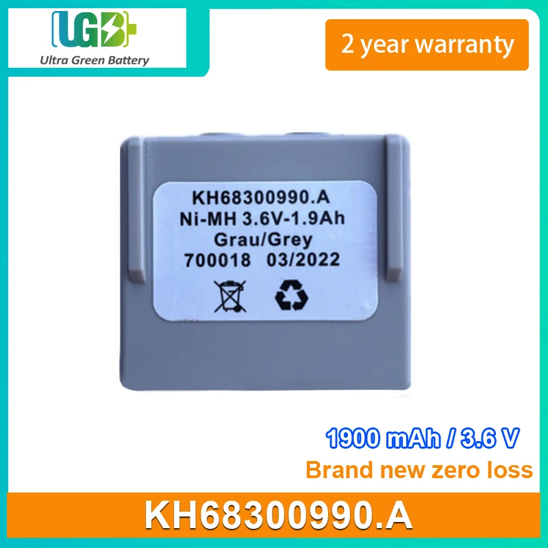 

UGB Новая батарея для ABITRON KH68300990.A KH68300990.B 68300990 68300900 батарея и зарядное устройство для пульта дистанционного управления