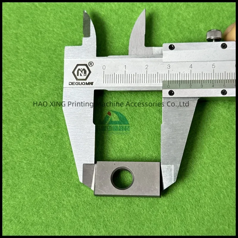 

Printing Machinery Spare Part Gripper Pad 30x15x6mm for Mitsubishi Offset Printing Machine High Quality Gripper Pad KG00868