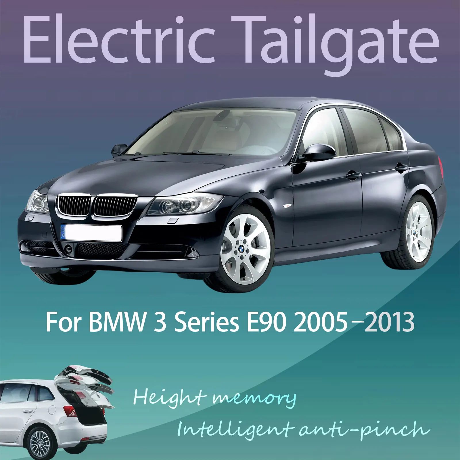 

For BMW 3 Series E90 2005–2013 Automatic lifting Intelligent Anti-pinch Refitting of Electric Tailgate with Sensor Trunk