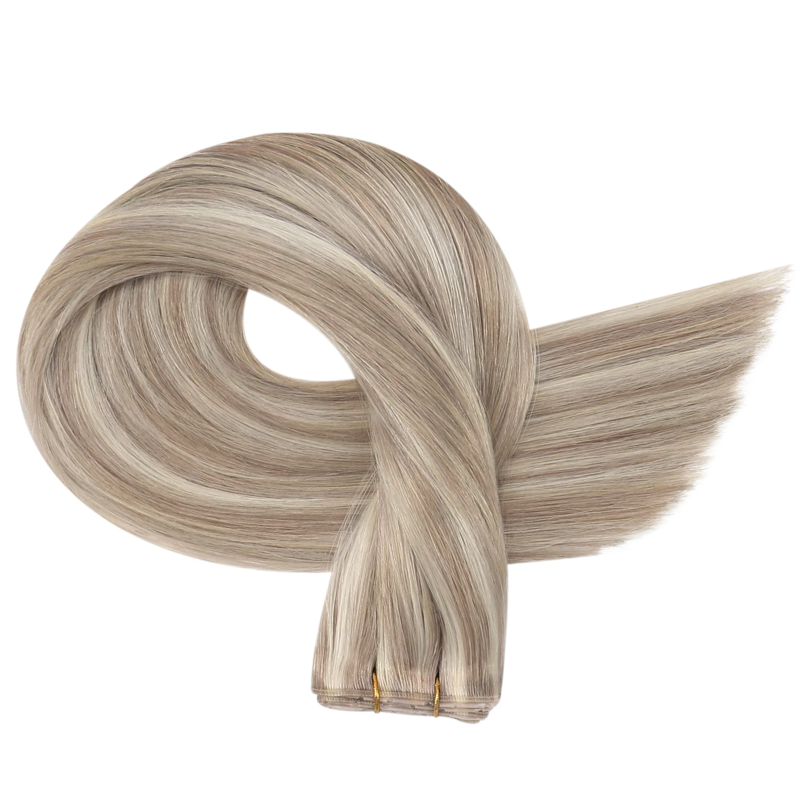 Moresoo Vlinder Inslag Hair Extensions Pu Gat Inslag Dubbelzijdig Genius Inslag Bundels Hand Gebonden Inslag Onzichtbare Weave Voor Vrouwen