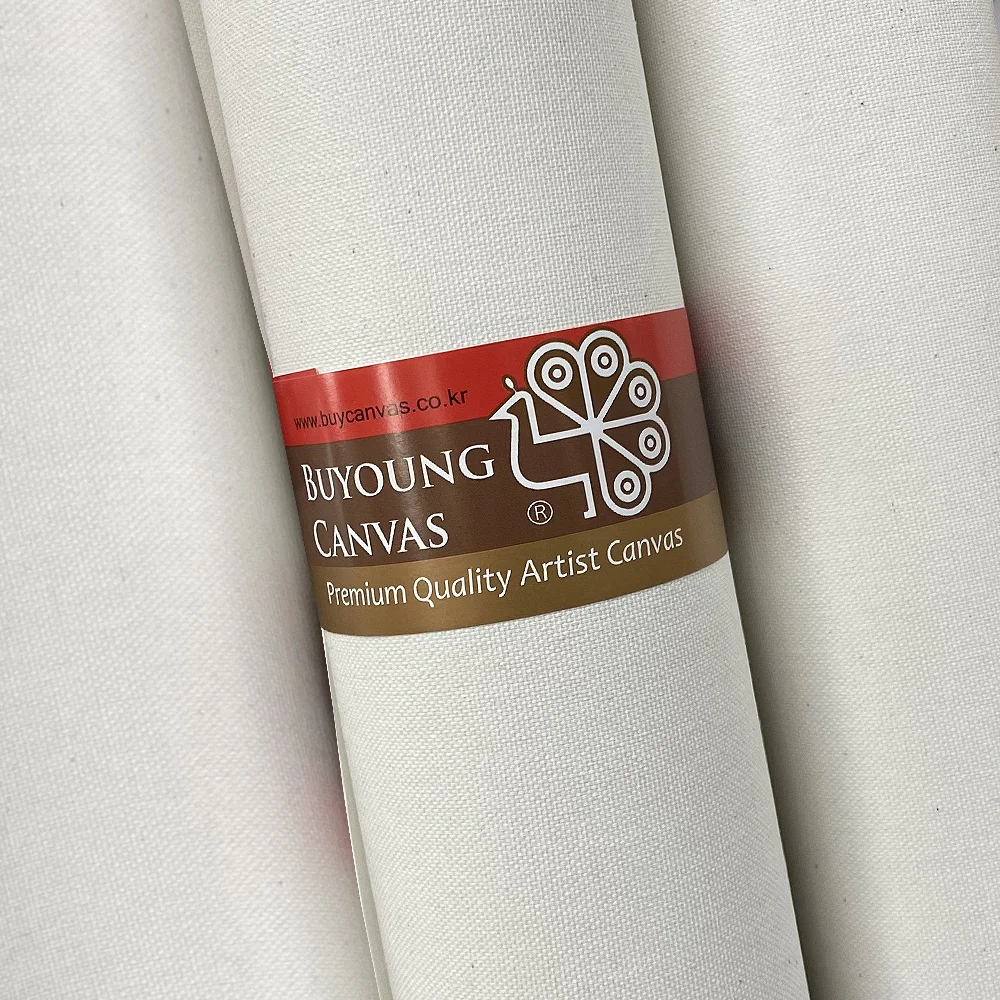 [Cheongam Photo] Buyoung Canvas cotton cloth roll for 10 Mama artist