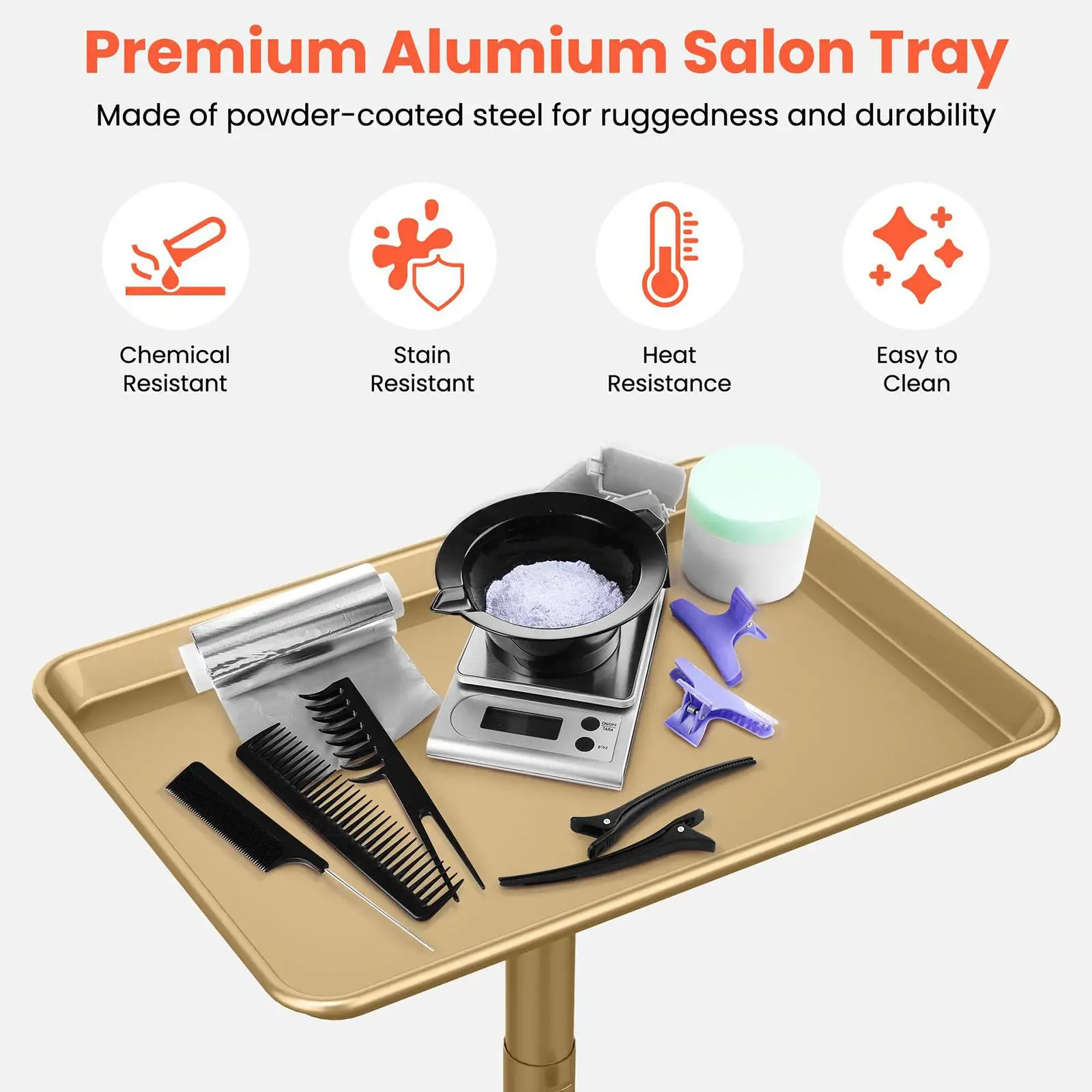 صالون صينية لف عربة قابل للتعديل ارتفاع الشعر التمديد أداة تصفيف الشعر تخزين عربة متحركة لمصفف الشعر سبا صالون الحلاقة