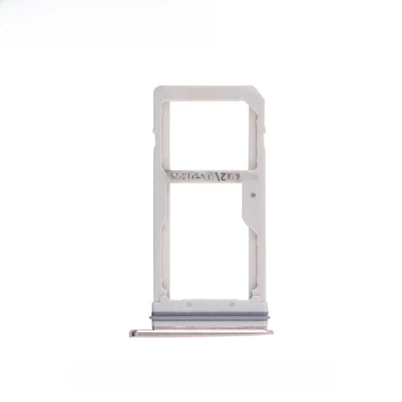 Dual SIM Card Tray For Samsung Galaxy S7 Edge Phone SIM1 + SIM2 + Micro SD Card Tray Replacement Part