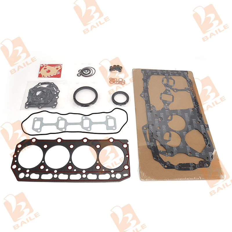 4D84-1 Full Gasket Kit Set for Yanmar For Komatsu Engine With Cylinder Head Gasket